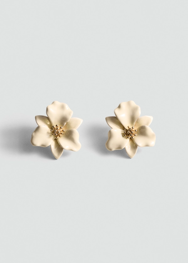 Maxi flower earrings