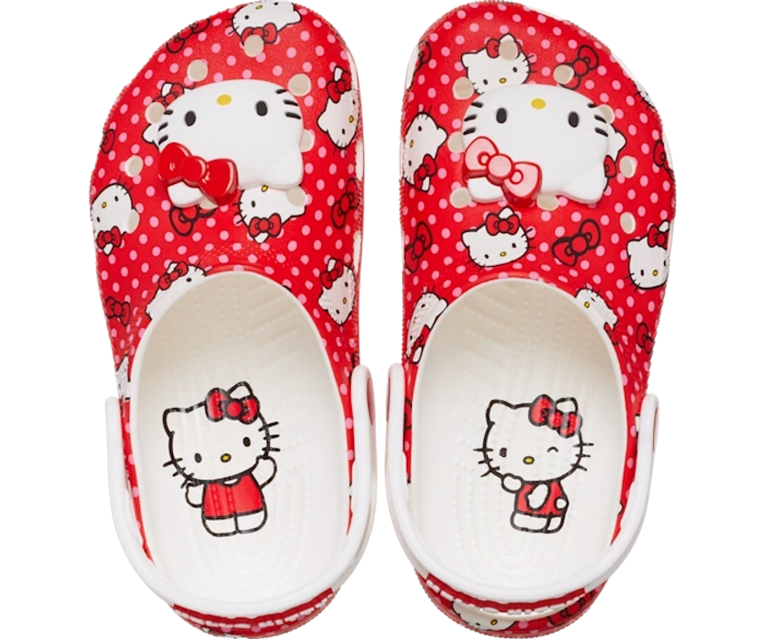 Kids' Hello Kitty® Red Classic Clog