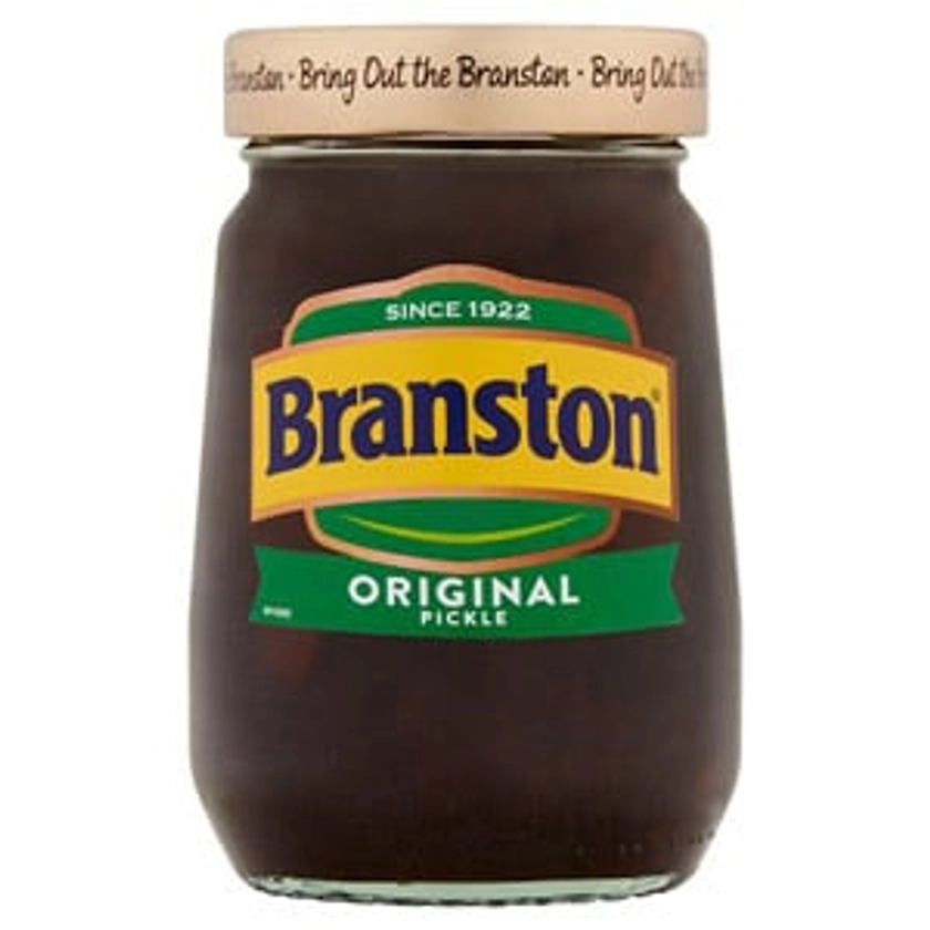 Branston Pickle 360g (Tangy Goodness) - The British Food Store