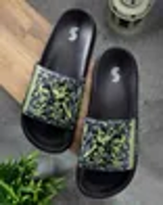 Buy Navy Flip Flop & Slippers for Men by Solethreads Online | Ajio.com