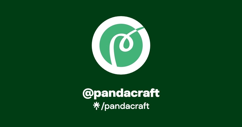 pandacraft | Instagram, Facebook | Linktree