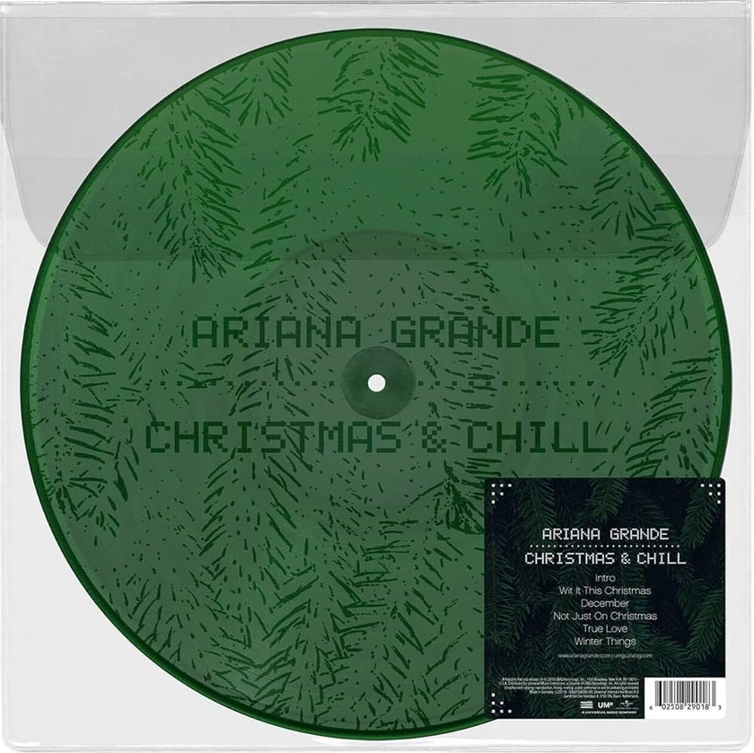 Christmas & Chill (Dark Green Picture Disc Vinyl EP with Exclusive Etching)