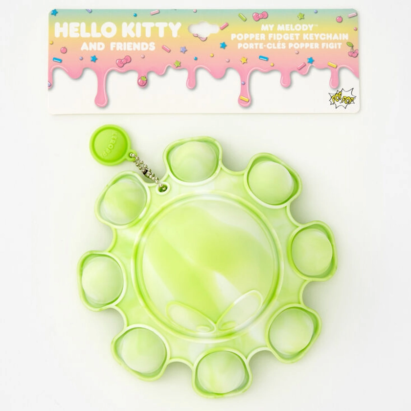 Hello Kitty® And Friends Keroppi™ Reversible OctopPop Popper Fidget Toy Keychain