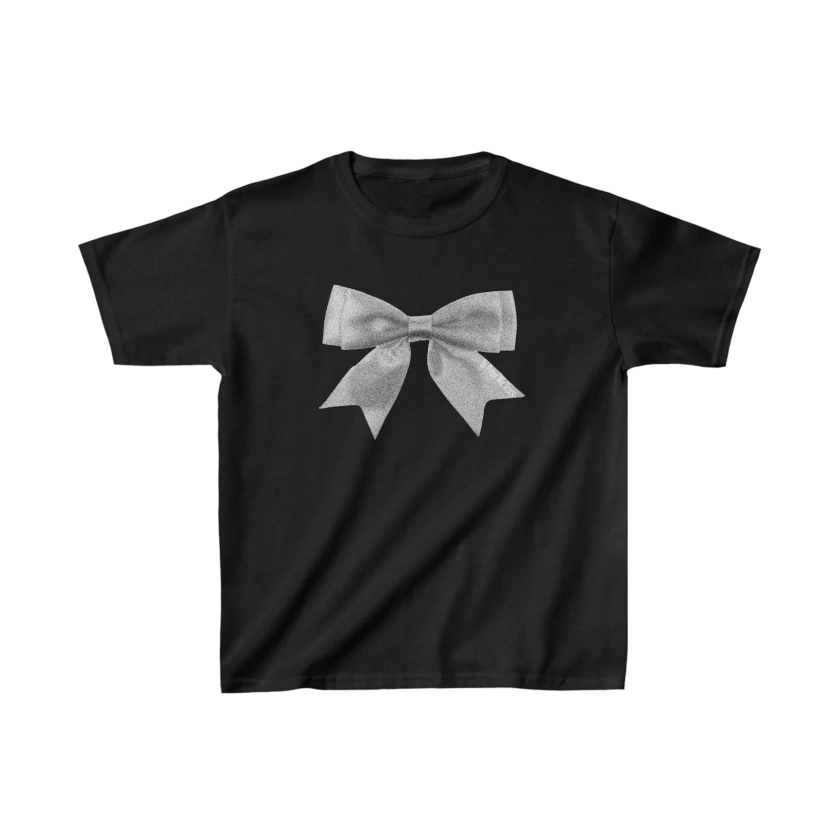 'Put a Bow On It' baby tee