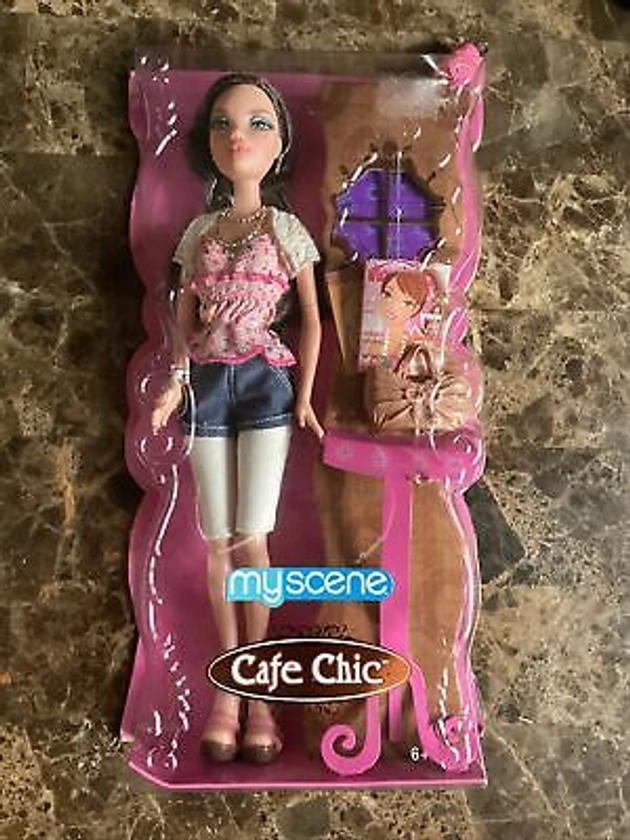 Barbie My Scene Cafe Chic Doll 2007