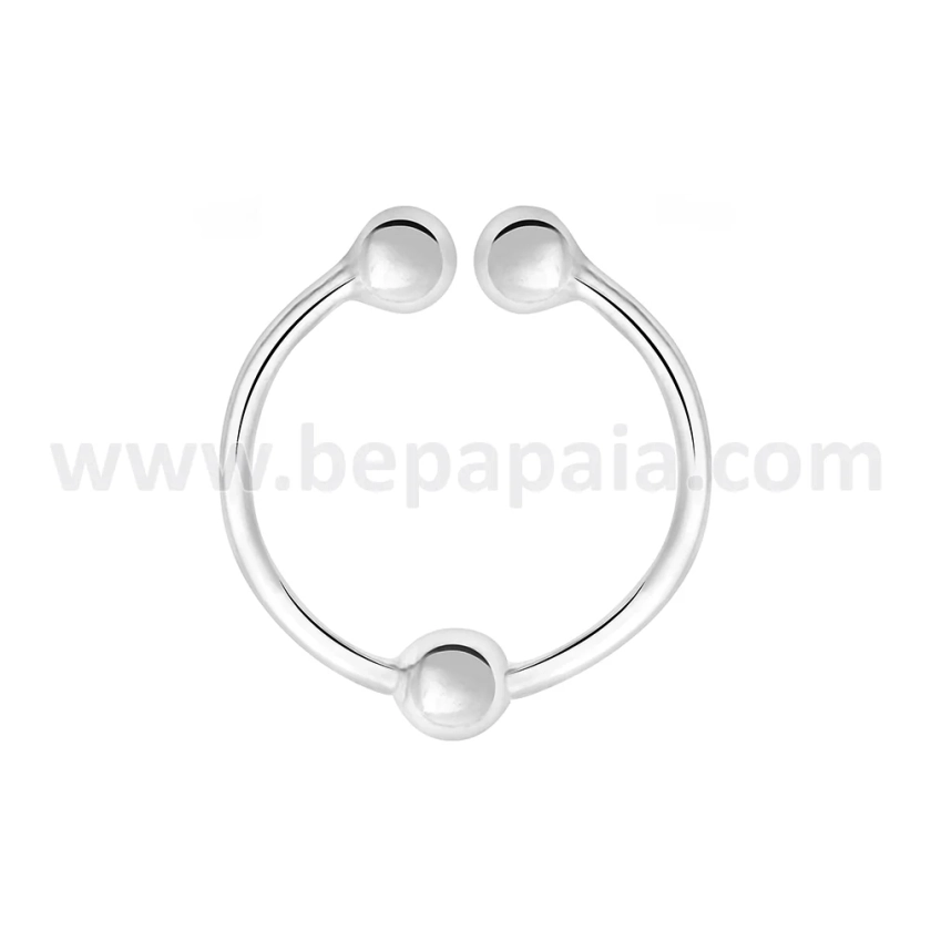 Faux piercing de nez