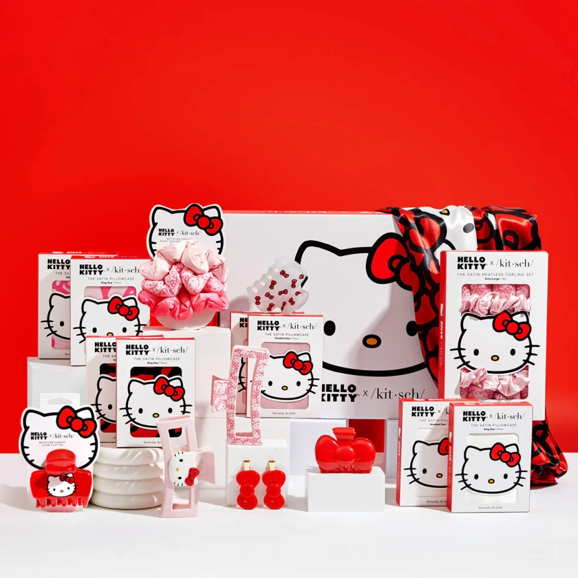 Hello Kitty x Kitsch Collector's Bundle