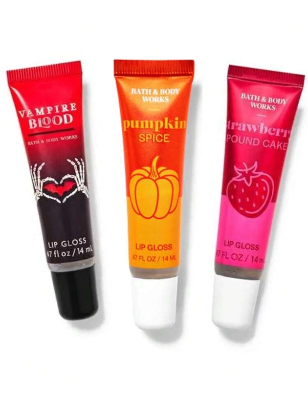 Bath and Body Works Bath And Body Works BBW Nourishing Lip Gloss Lip Balm