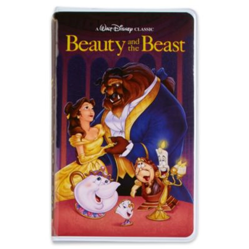 Die Schöne und das Biest - VHS-Notizbuch | Disney Store