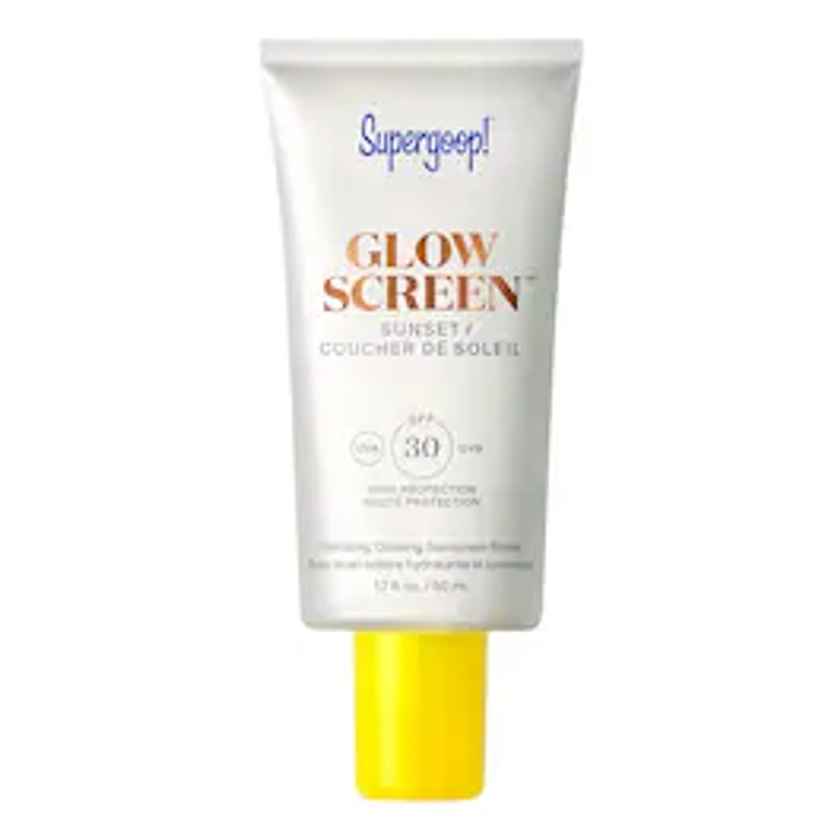 SUPERGOOP!Glowscreen - Écran Solaire SPF 30 PA+++ avec Acide Hyaluronique + Niacinamide 79 avis