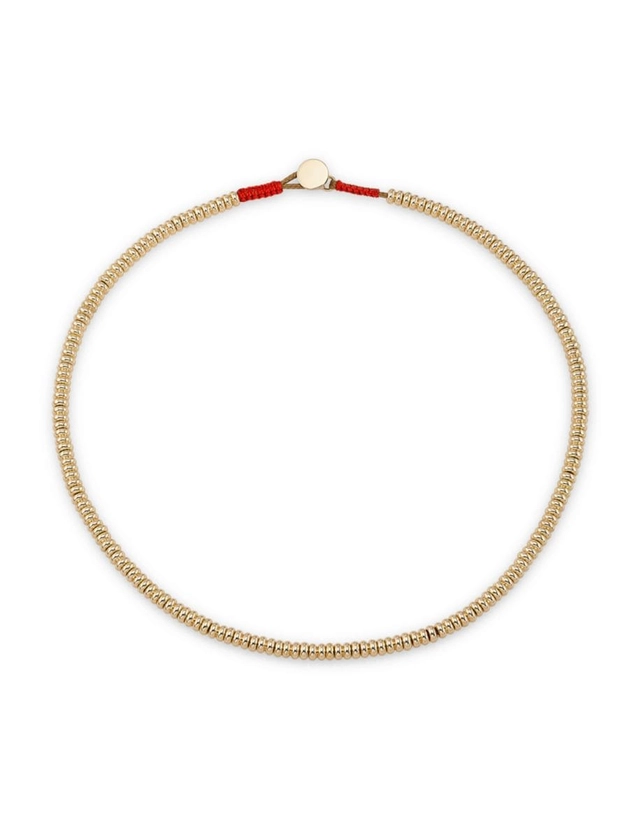 Shop Roxanne Assoulin Corduroy Goldtone Beaded Necklace | Saks Fifth Avenue