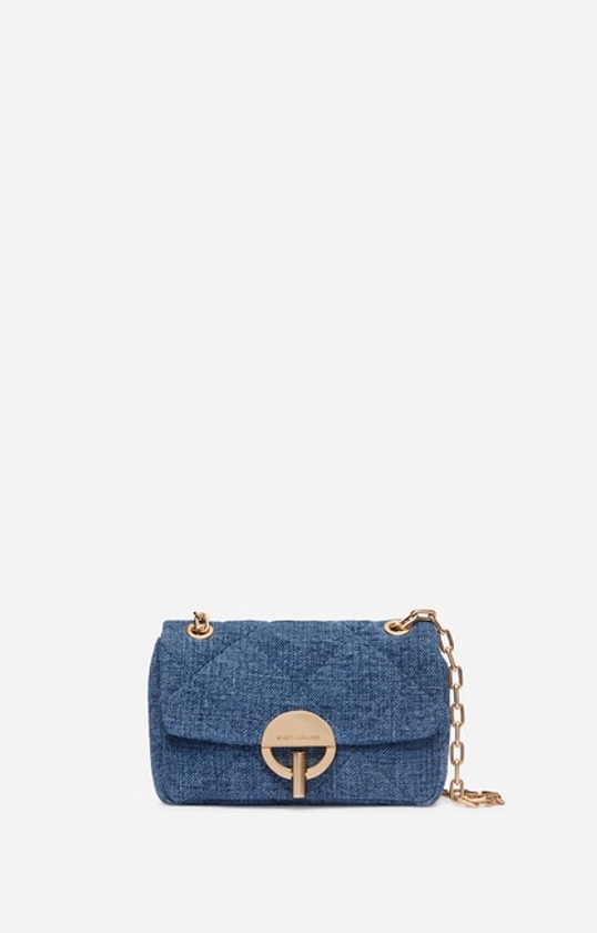 Petit Sac Moon en Lin , VANESSA BRUNO