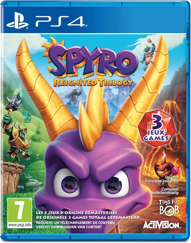 Spyro Reignited Trilogy (PS4)