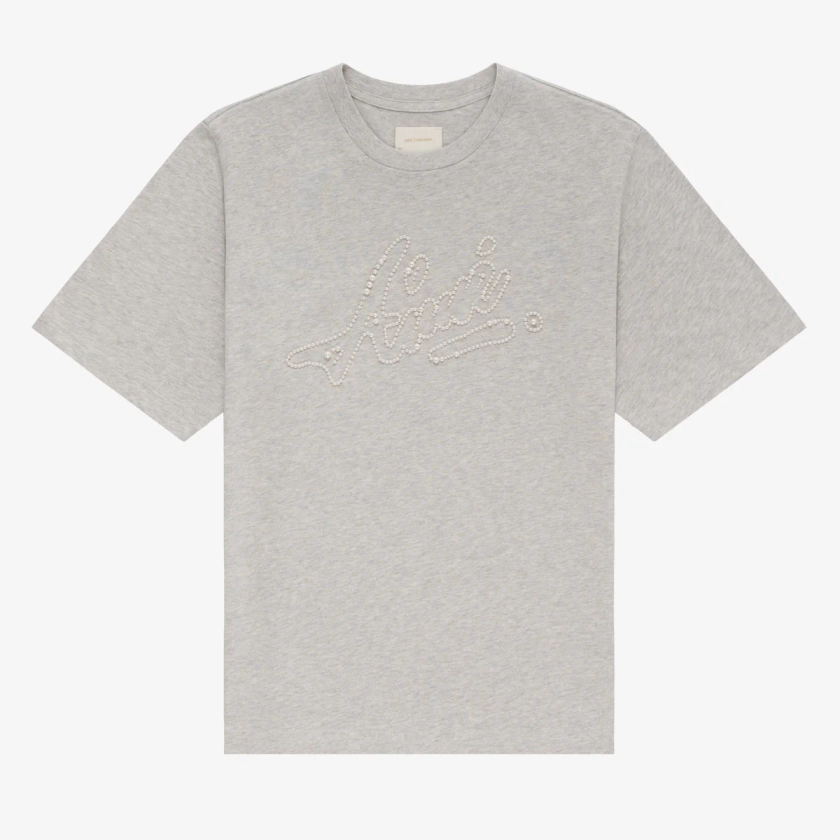 Pearl Logo Tee at AimeLeonDore.com