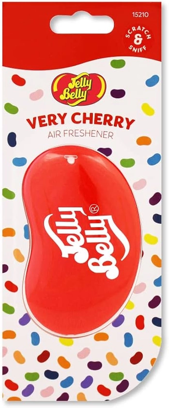 Jelly Belly 15210 Very Cherry Air Freshener, 18g