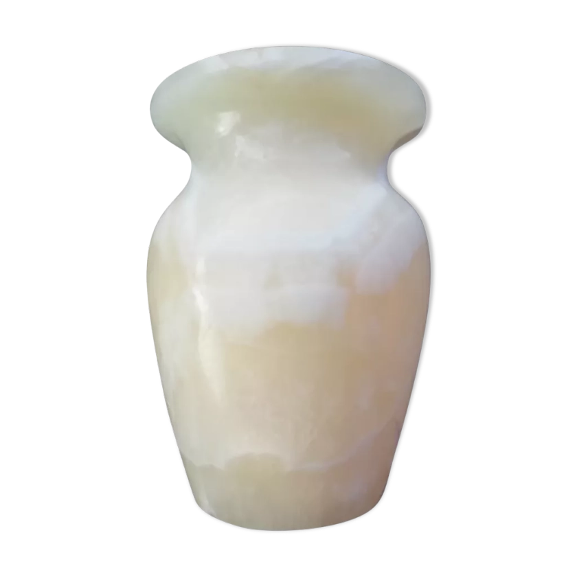 Vase en onyx