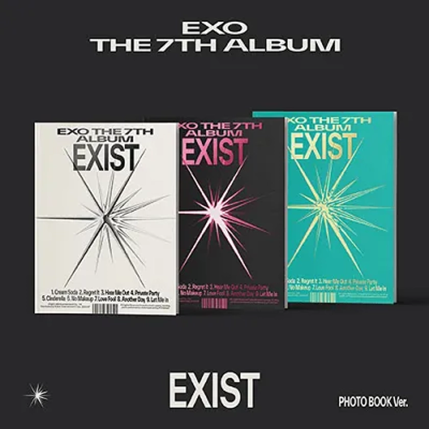 EXO 7TH STUDIO ALBUM EXIST PHOTOBOOK VER