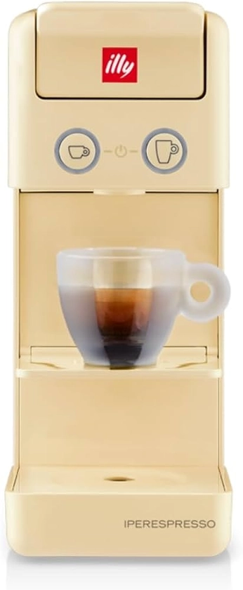 Máquina de Café illy Para Cápsulas Iperespresso Y3.3 Amarela 220V | Amazon.com.br