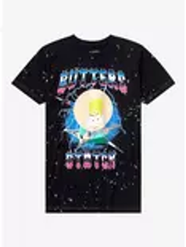 South Park Butters Stotch Metal Splatter T-Shirt | Hot Topic