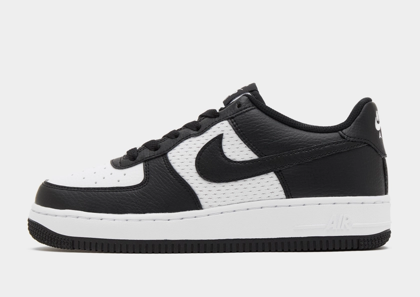 Black Nike Air Force 1 Low Junior | JD Sports UK 