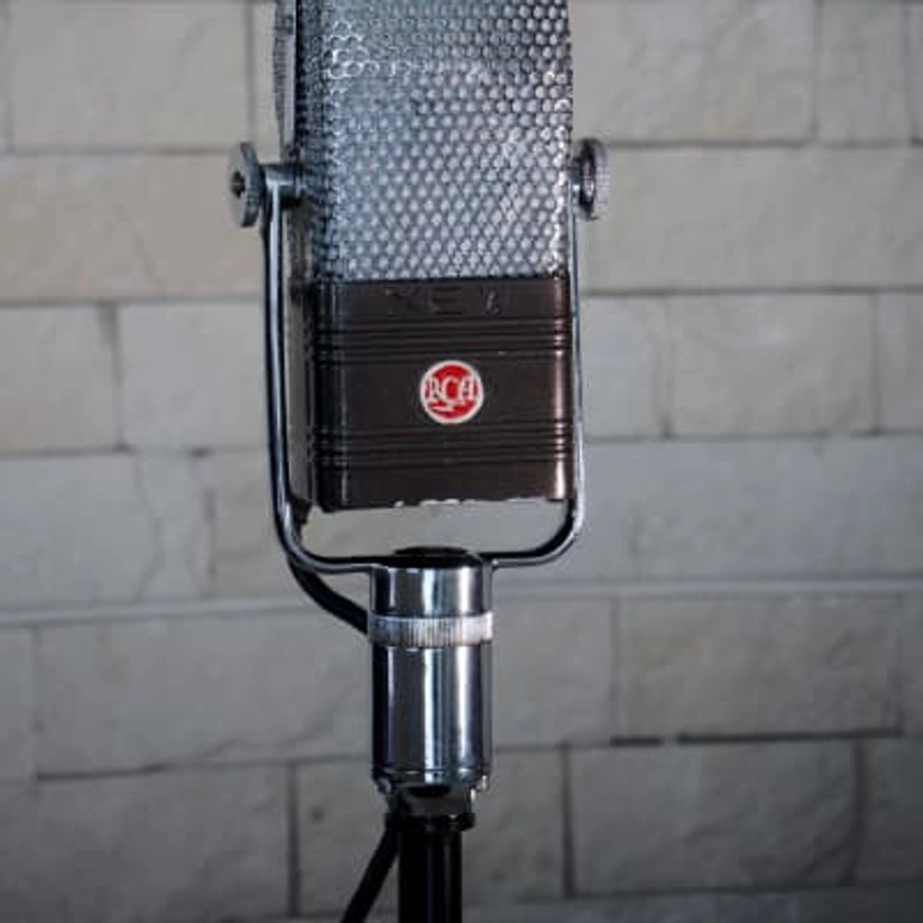 RCA 44-BX Ribbon Microphone | Reverb Estonia