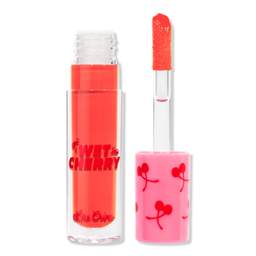 Wet Cherry Ultra-Shiny Lip Gloss - Lime Crime | Ulta Beauty