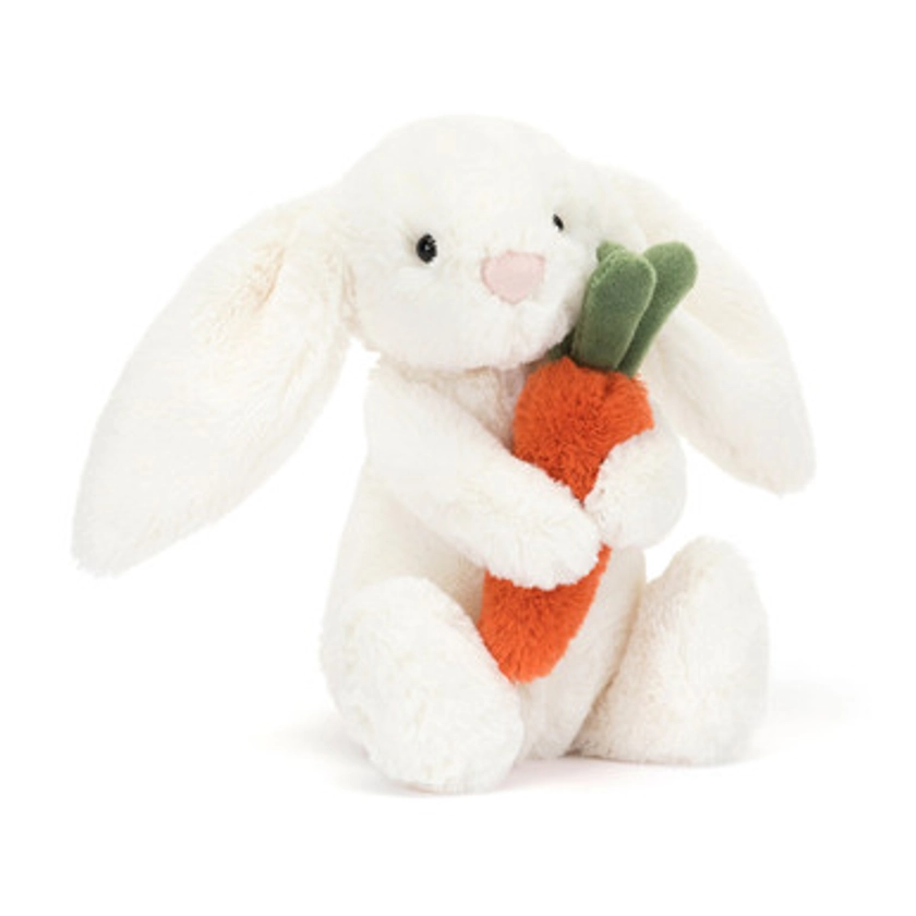 Bashful Carrot Bunny