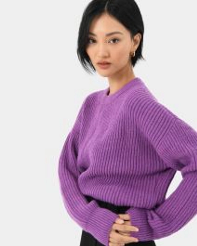 Meredith Drop Shoulder Sweater
