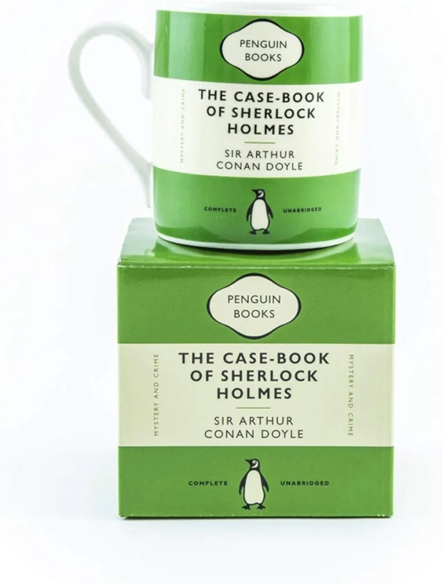 Mug Casebook Of Sherlock Holmes (Color Green)