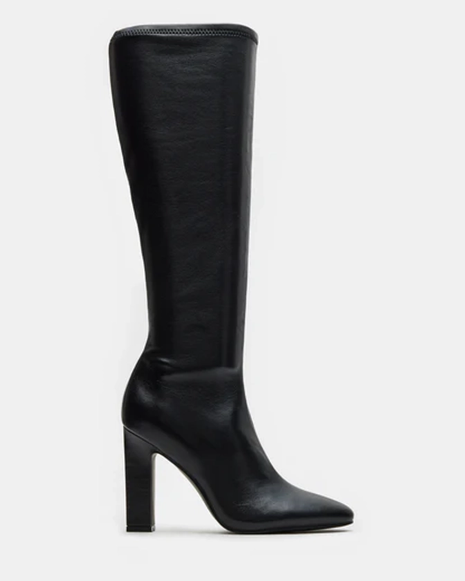 ARIA Black Knee-High Boot | Women's Boots