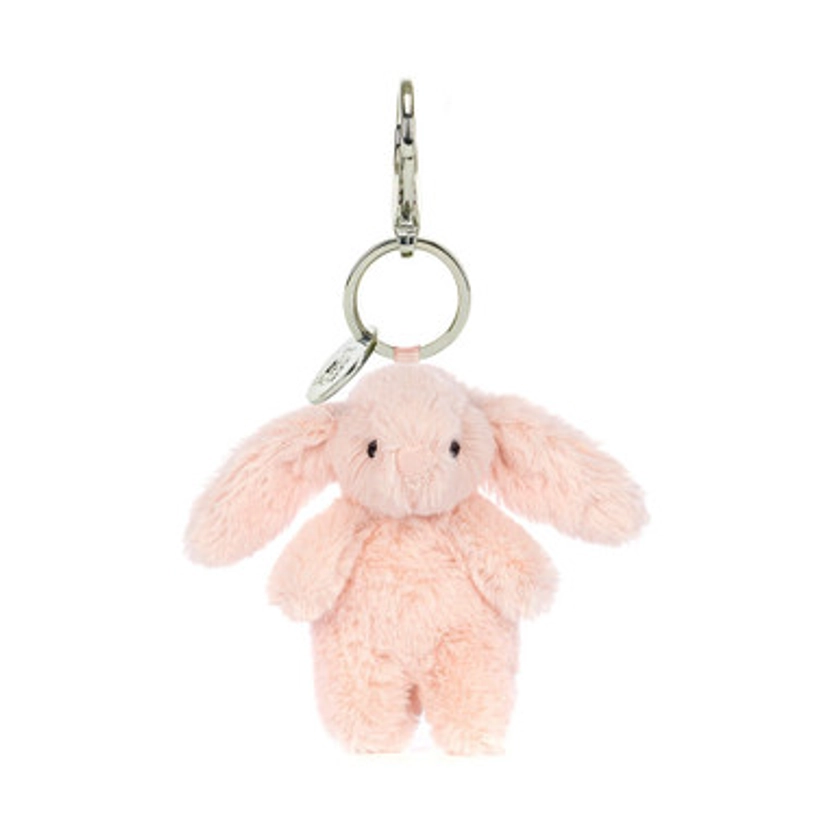 Bashful Bunny Blush Bag Charm