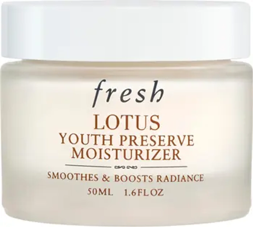 Fresh® Lotus Youth Preserve Line & Texture Smoothing Moisturizer | Nordstrom