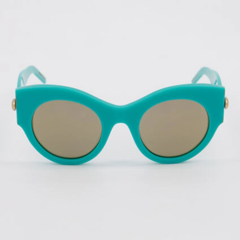 Turquoise PM0007S Cat Eye Sunglasses - TK Maxx UK