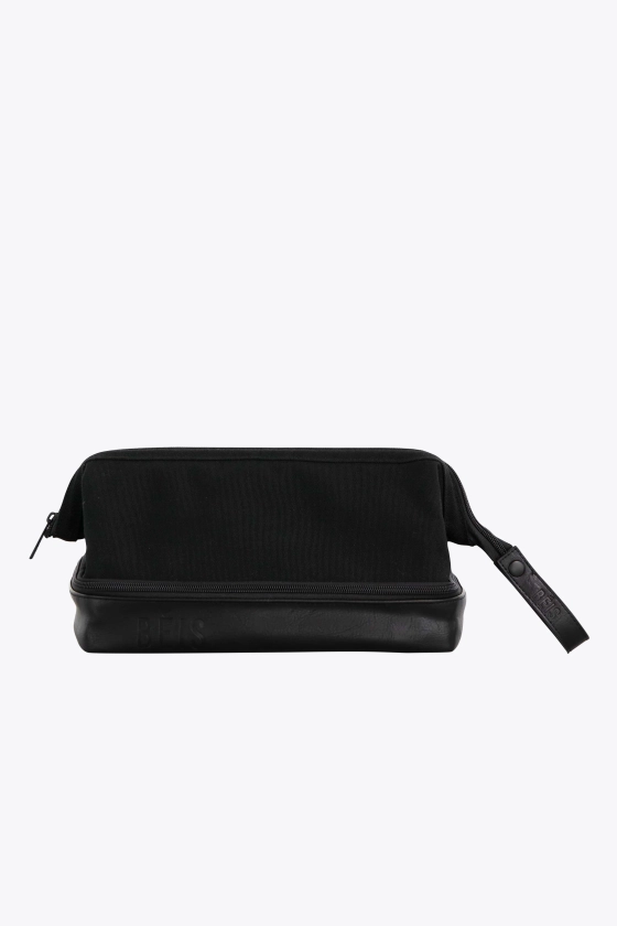 BÉIS 'The Dopp Kit' in Black - Travel Dopp Kit For Toiletries