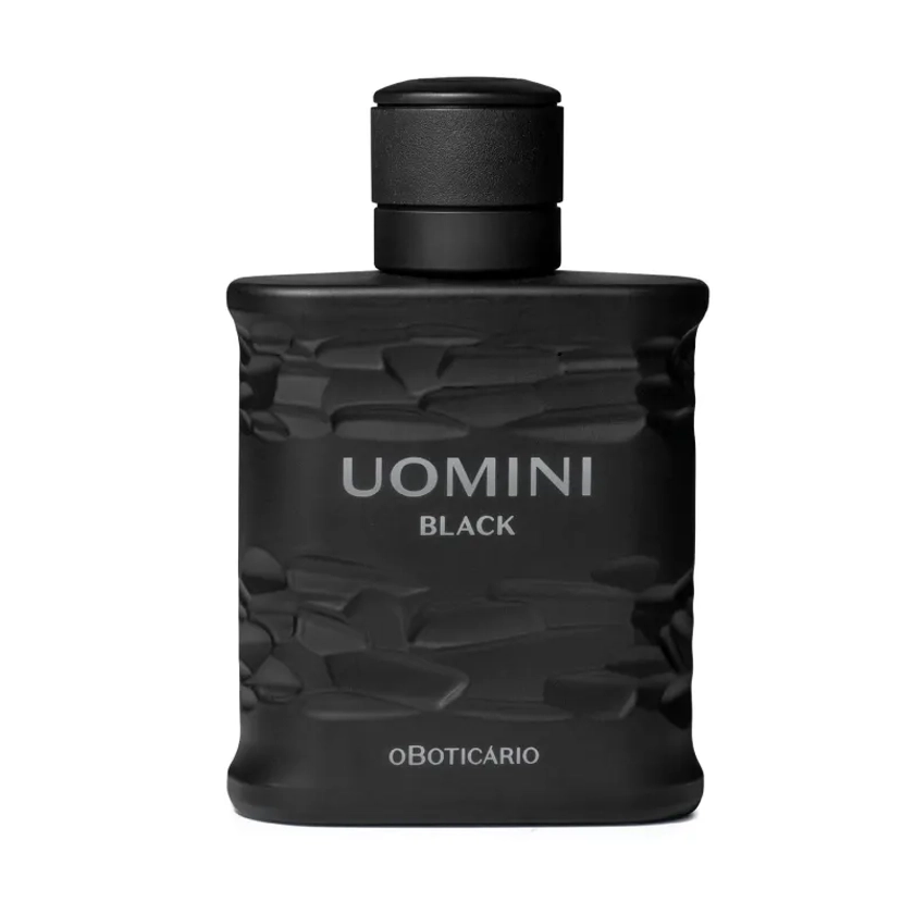 Uomini Black Desodorante Colônia 100ml | O Boticário