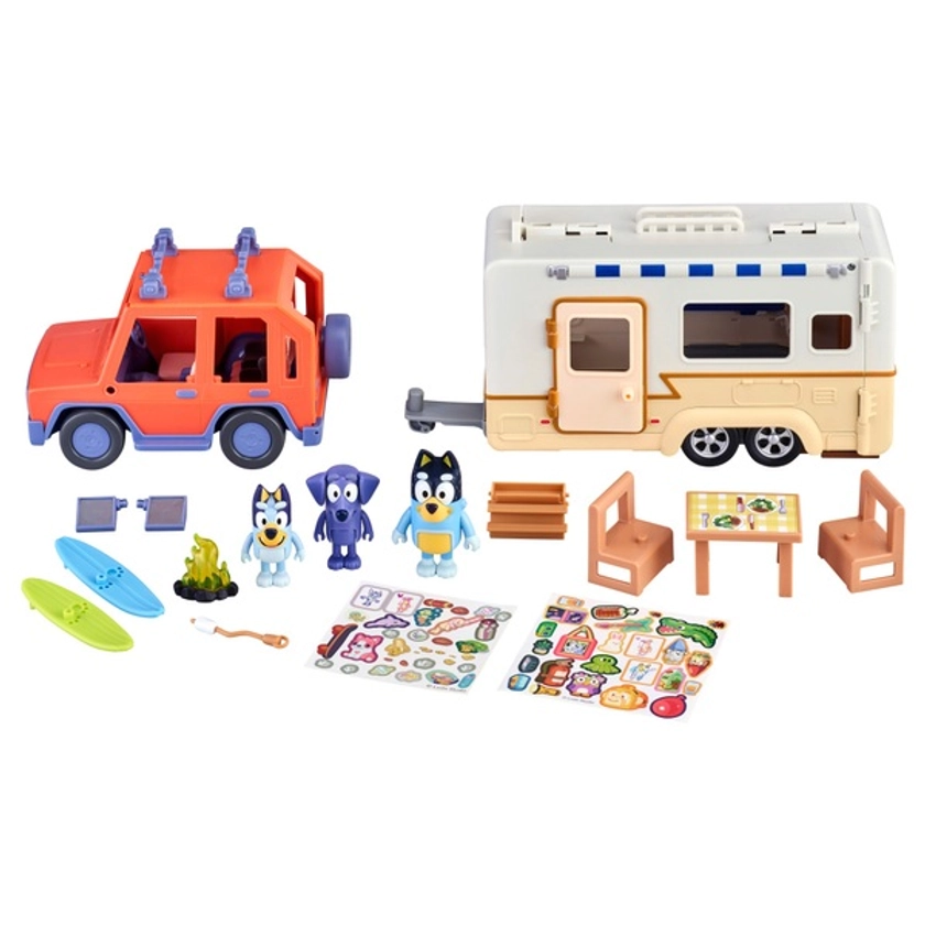 Bluey's Ultimate Caravan Adventures | Smyths Toys UK