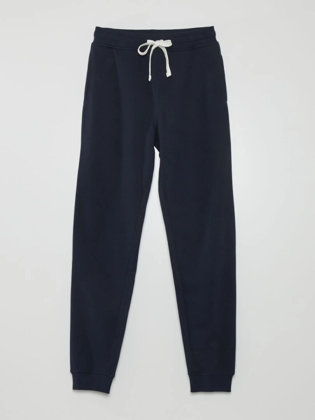 Pantalon jogging en molleton