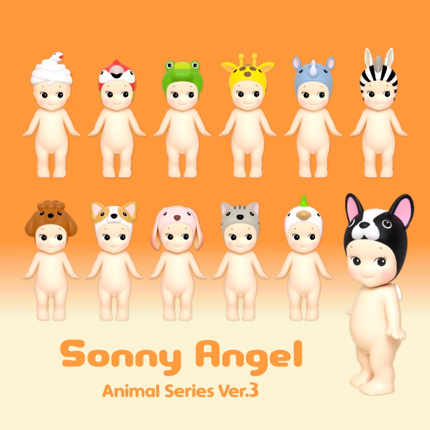 Série Animal 3 - Sonny Angel France