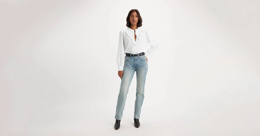 501® Original Fit Transitional Cotton Women's Jeans - Medium Wash | Levi's® US