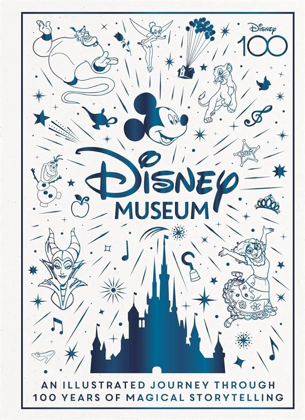 Disney Museum: Celebrate 100 years of wonder! : Walt Disney, Beecroft, Simon: Amazon.fr: Livres