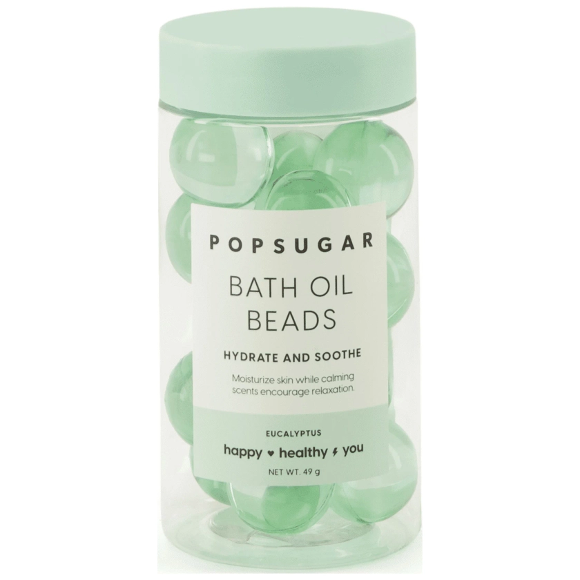 PopSugar Eucalyptus Bath Oil Beads