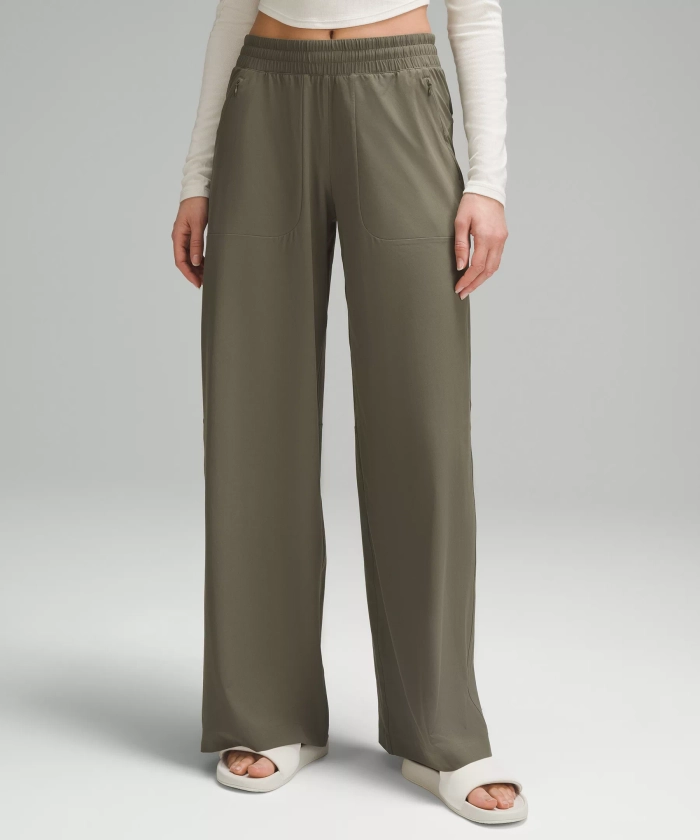 Swift Mid-Rise Wide-Leg Pant | Women's Pants | lululemon