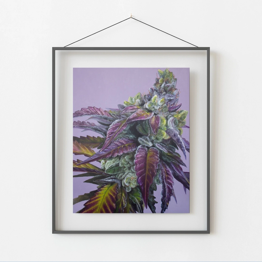 Dream Factory 8"x10" Cannabis Print