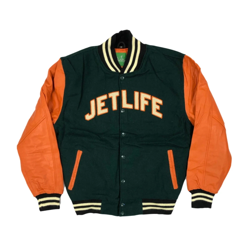 Jet Life Varsity Jacket