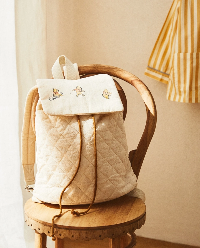 WINNIE THE POOH QUILTED BACKPACK | Zara Home Belgium