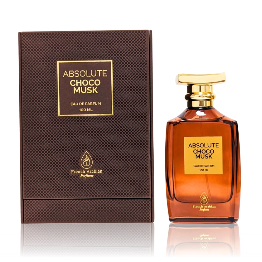 Absolute Choco Musk Eau De Parfum 100ml by French Arabian Perfumes