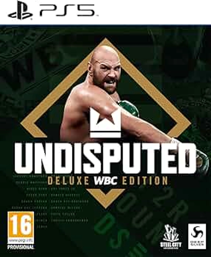 Undisputed Deluxe (Playstation 5)