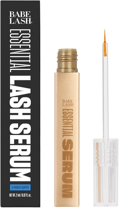 Babe Original Eyelash Serum - Fuller & Longer Looking Eyelashes, Advanced Lash Enhancing Treatment for Natural Lashes, Extensions & Eyebrows, Vegan & Cruelty-Free