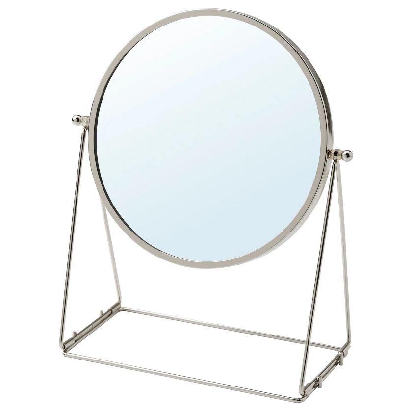 LASSBYN table mirror, silver color, 17 cm (63/4") - IKEA CA