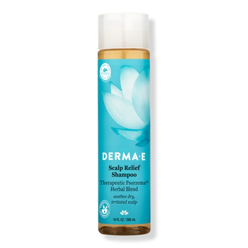 Psorzema Scalp Relief Shampoo - DERMA E | Ulta Beauty